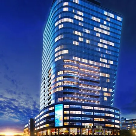 Daire Hanza Tower Downtown 22 Pool & Jacussi